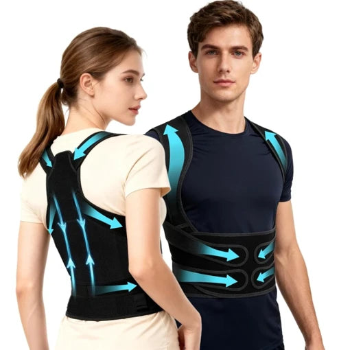 OrthoAlign™ Posture Corrector Back Support Belt