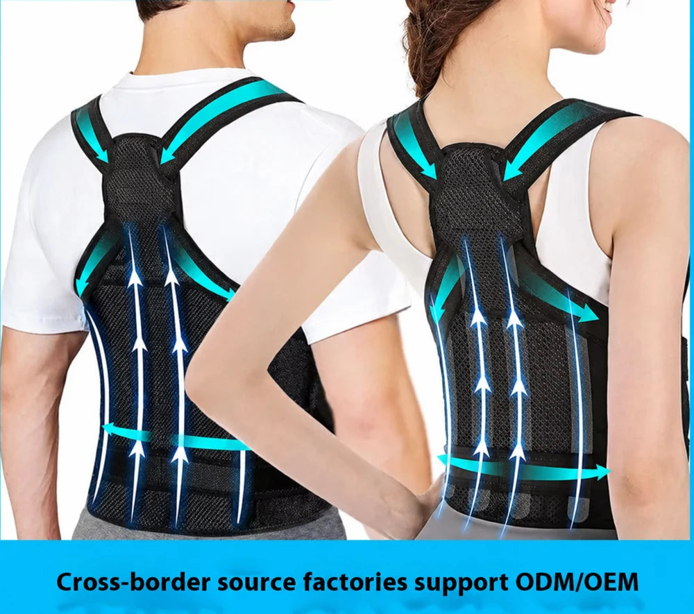 OrthoAlign™ Posture Corrector Back Support Belt