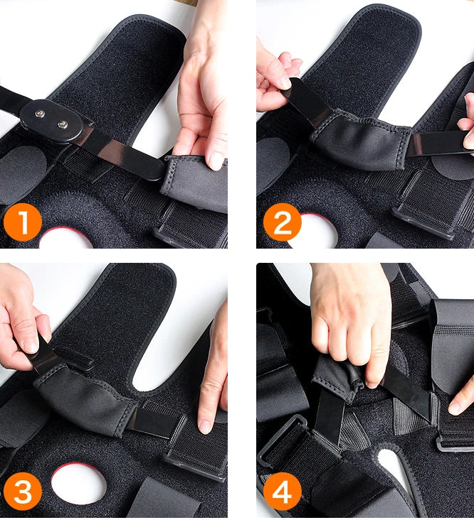 OrthoAlign™ Pro Medical Knee Stabilizer