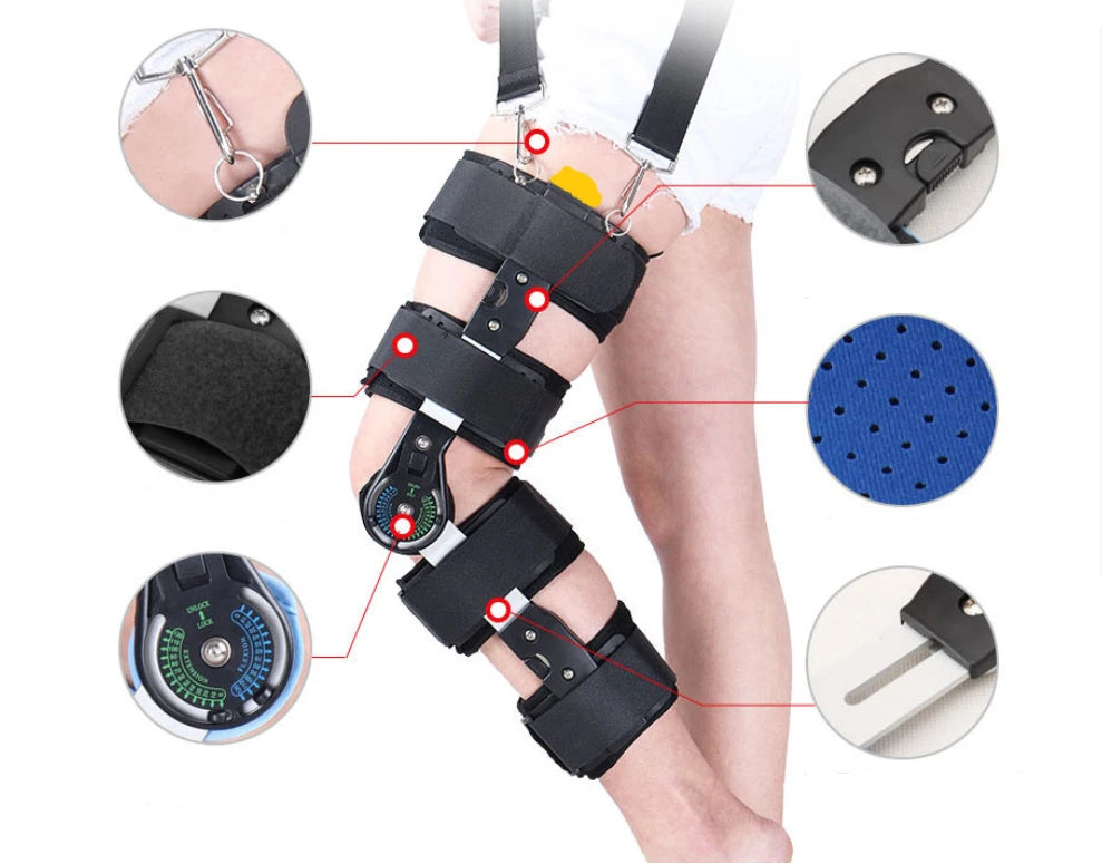 Ortho-Align Total Knee Stabilizer | Adjustable Knee Support Brace