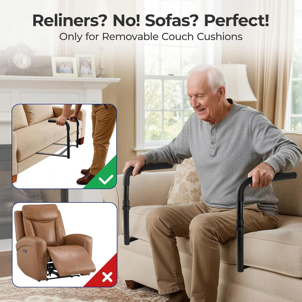 Adjustable Sofa Assist Rail for Seniors