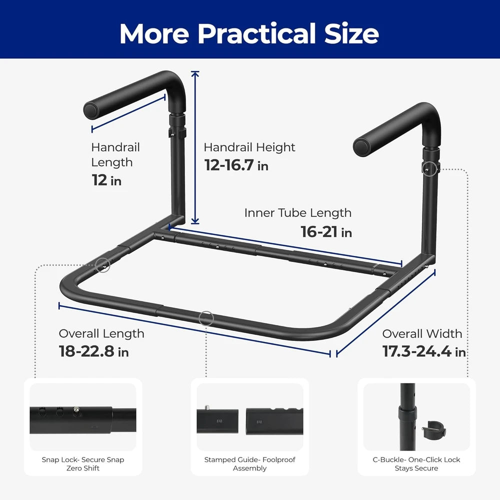 Adjustable Sofa Assist Rail for Seniors