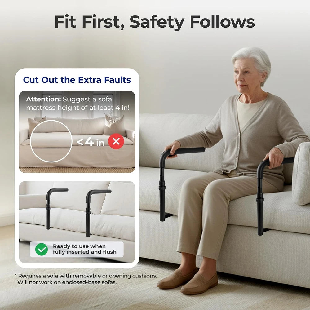 Adjustable Sofa Assist Rail for Seniors