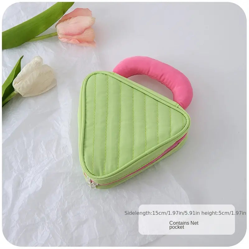 Portable Travel Makeup and Toiletry Organizer Bag