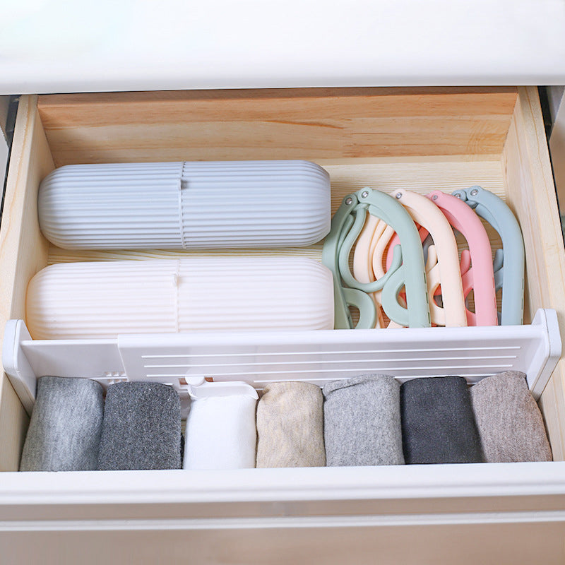 Telescopic Adjustable Plastic Drawer Divider for Storage