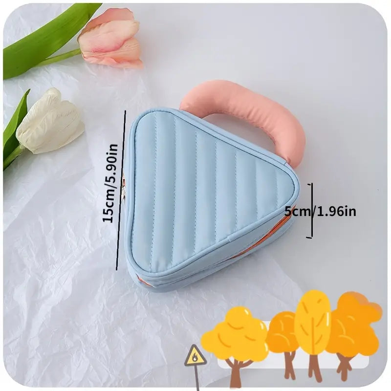 Portable Travel Makeup and Toiletry Organizer Bag
