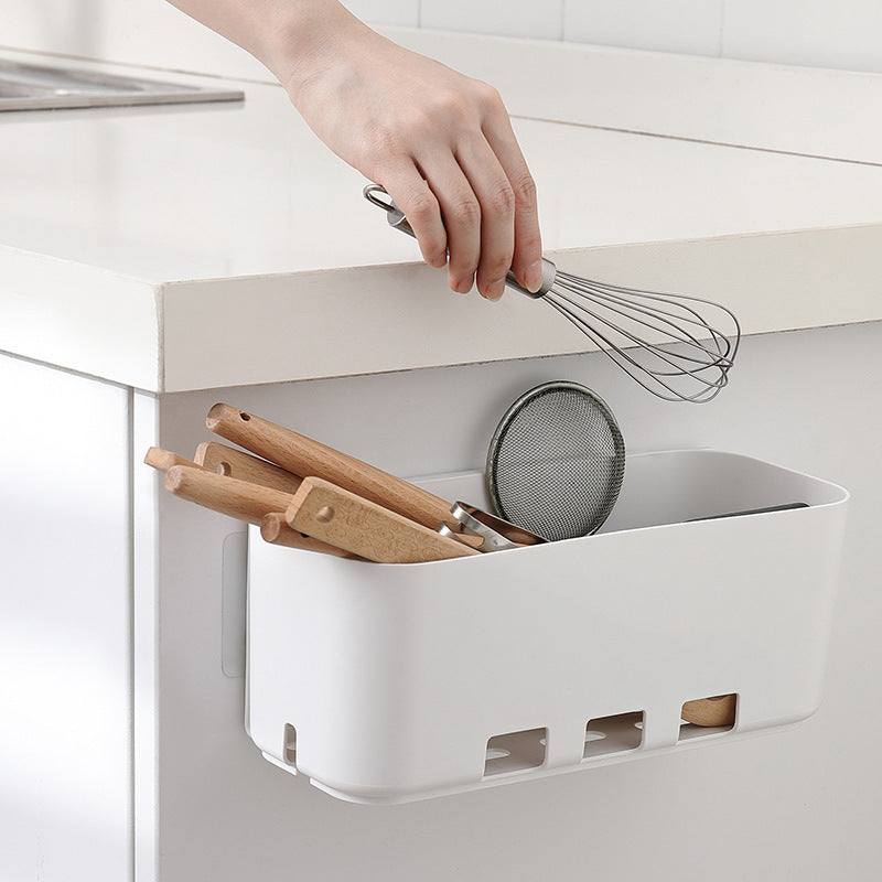 Telescopic Multi-Functional Kitchen Drawer Storage Rack