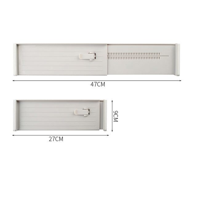Telescopic Adjustable Plastic Drawer Divider for Storage