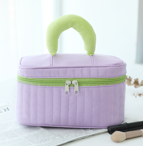 Portable Travel Makeup and Toiletry Organizer Bag