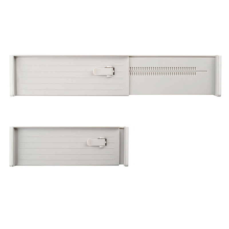 Telescopic Adjustable Plastic Drawer Divider for Storage