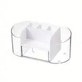 Makeup Organizer and Brush Holder for Vanity or Countertop