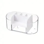 Makeup Organizer and Brush Holder for Vanity or Countertop