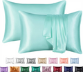 Silk Solid Color Satin Envelope Pillowcase