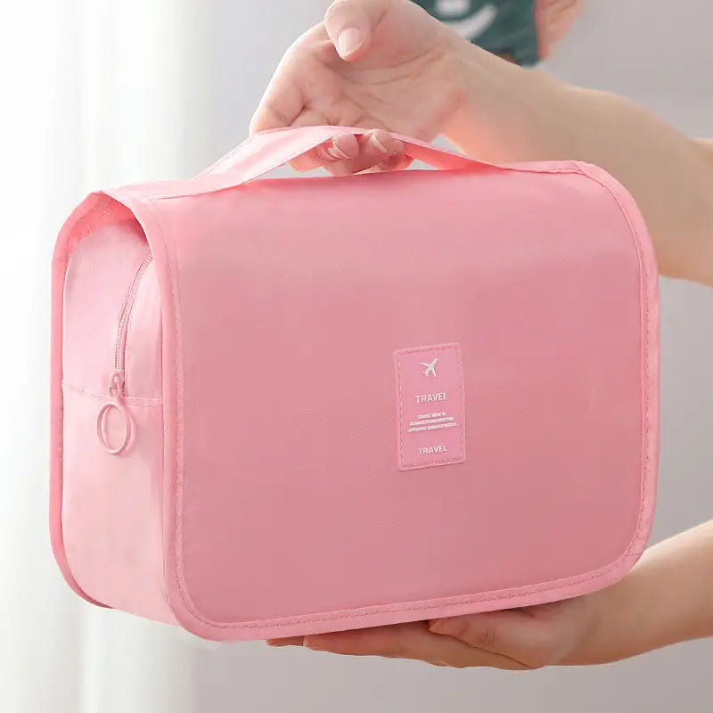 Portable Waterproof Hanging Toiletry Bag for Travel