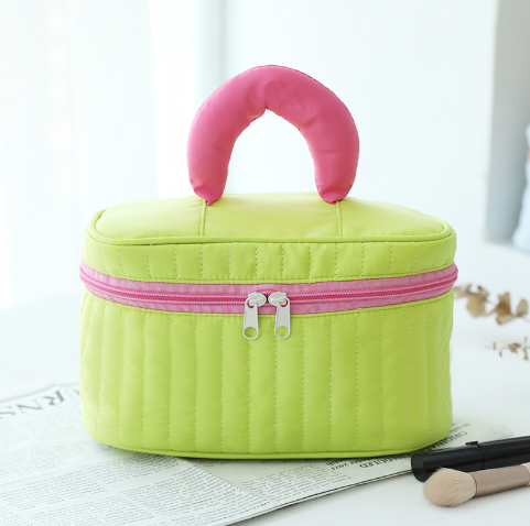 Portable Travel Makeup and Toiletry Organizer Bag