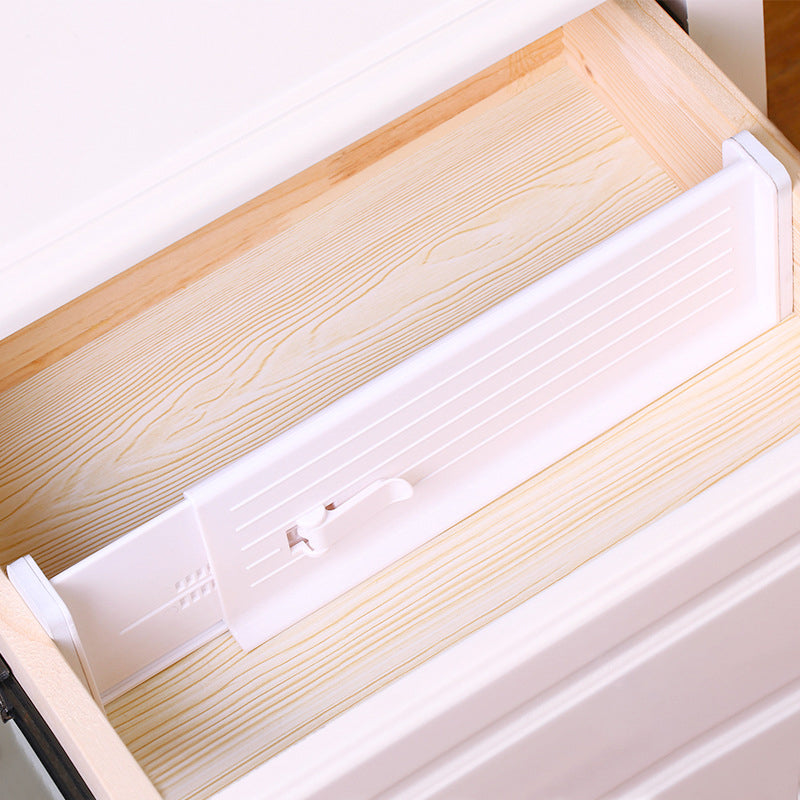 Telescopic Adjustable Plastic Drawer Divider for Storage