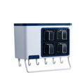 Multi-Functional Wall-Mounted Kitchen Storage Rack