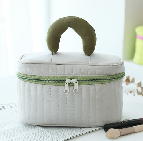 Portable Travel Makeup and Toiletry Organizer Bag