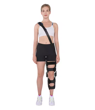 Ortho-Align Total Knee Stabilizer | Adjustable Knee Support Brace