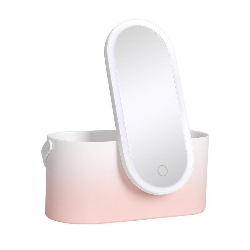 Portable LED Vanity Mirror with Carrying Case