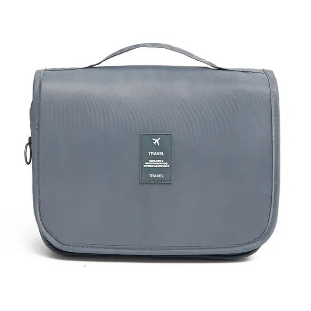 Portable Waterproof Hanging Toiletry Bag for Travel