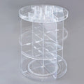 Rotating Acrylic Makeup Organizer for Vanity Table