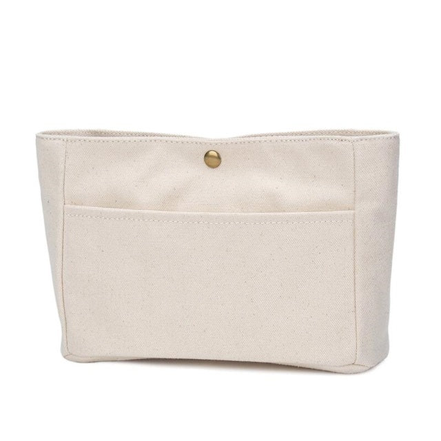 Canvas Purse Organizer - Sturdy Insert for Bags