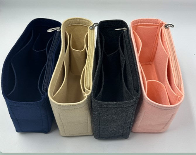 EverToner CARO Felt Insert Bag Organizer for Handbags