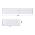 Telescopic Adjustable Plastic Drawer Divider for Storage