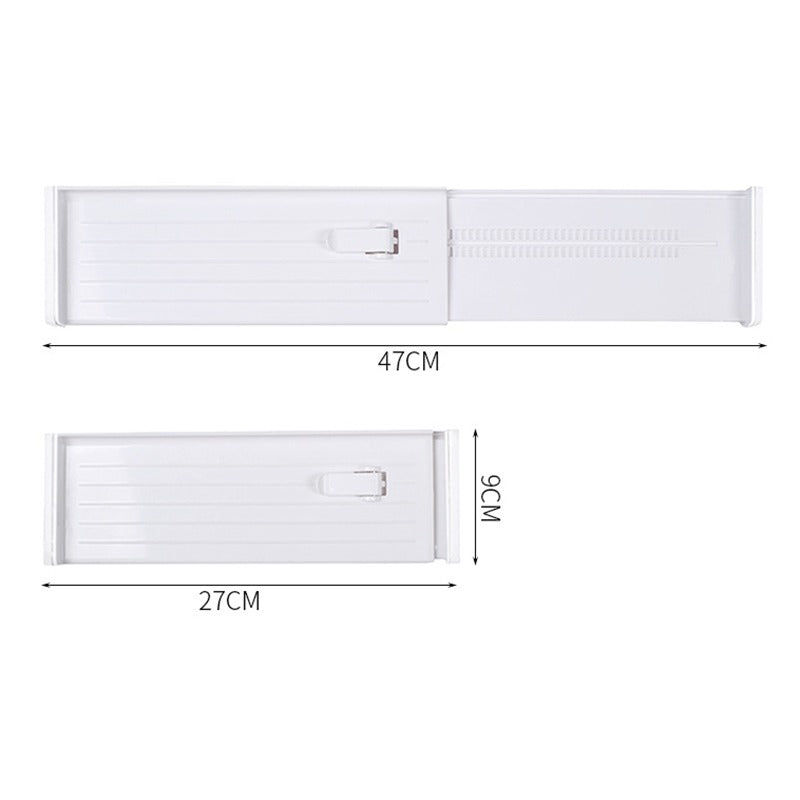 Telescopic Adjustable Plastic Drawer Divider for Storage