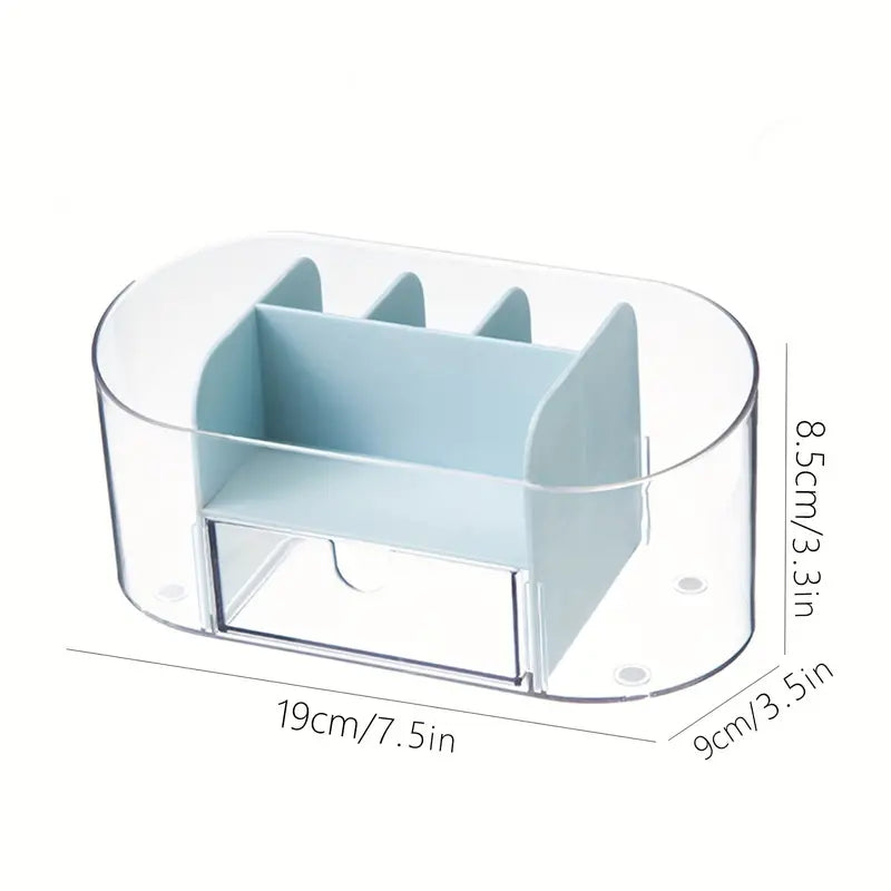 Makeup Organizer and Brush Holder for Vanity or Countertop