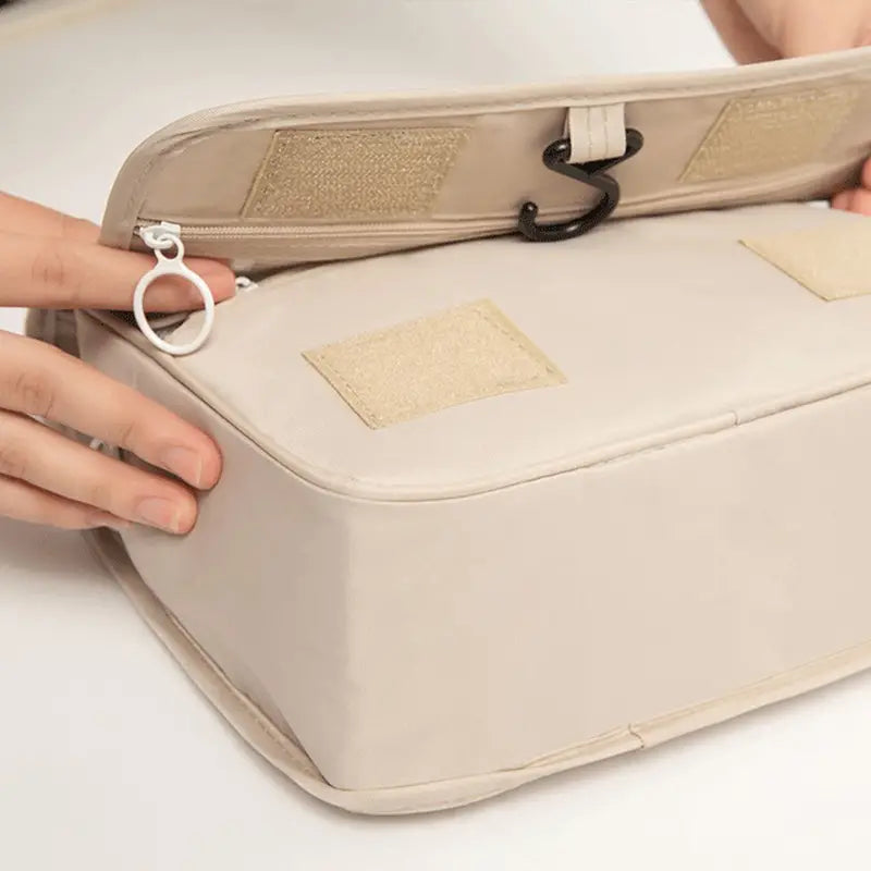 Portable Waterproof Hanging Toiletry Bag for Travel