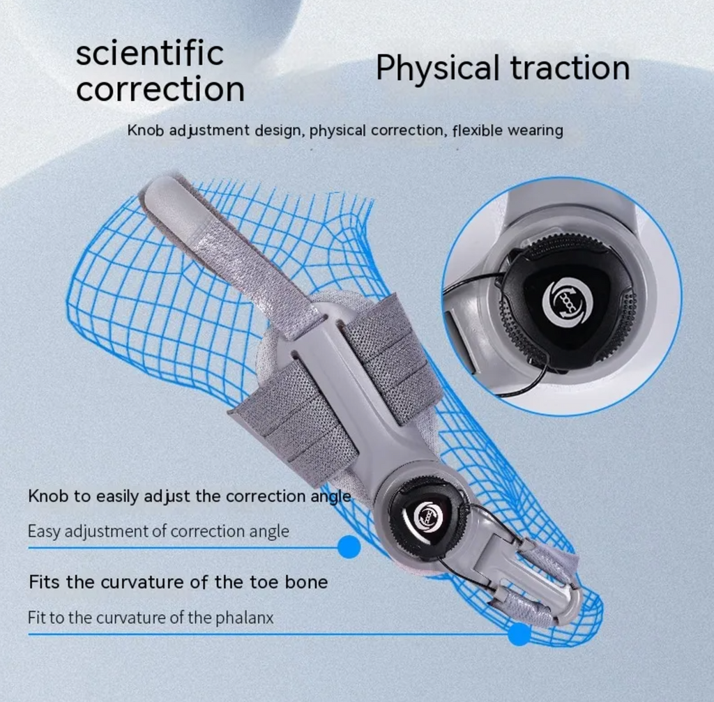 FlexiToe Adjustable Bunion Corrector
