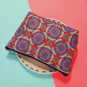 Vintage Waterproof PU Travel Makeup Cosmetic Bag Organizer