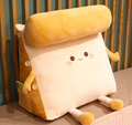 Triangle Cotton Cushion for Bedside and Sofa (Single)