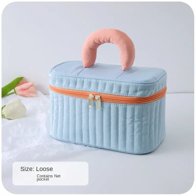 Portable Travel Makeup and Toiletry Organizer Bag