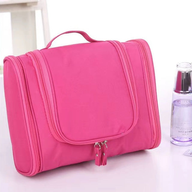 Men's Hanging Large Toiletry Bag Organizer for Travel