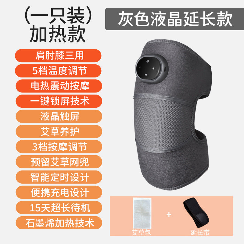 Electric Knee Heat Therapy Massager for Joint Relief
