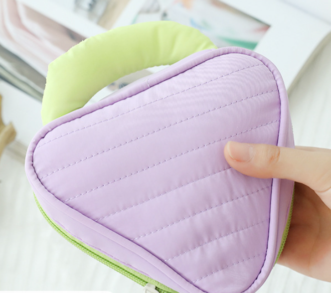 Portable Travel Makeup and Toiletry Organizer Bag